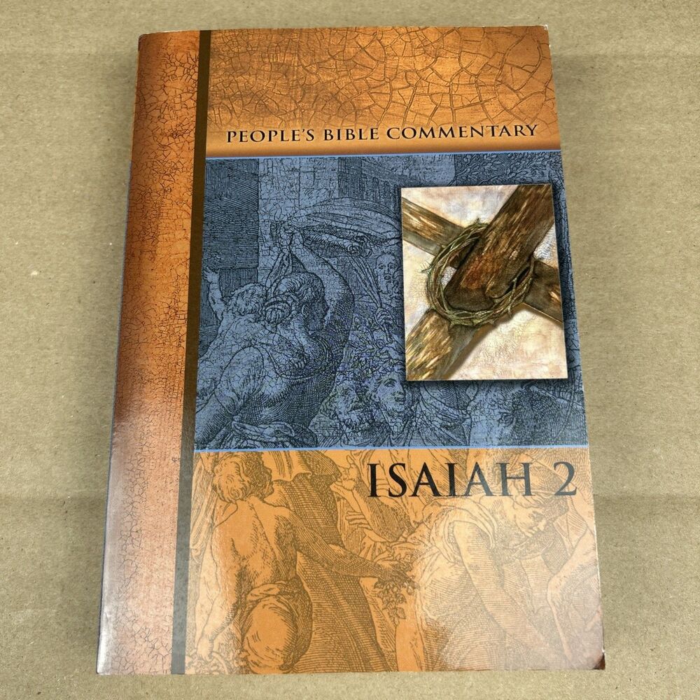 Isaiah II (People's Bible Commentary) - Paperback, by John A. Braun - Very Good